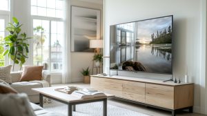 LED TV screen cleaning advice