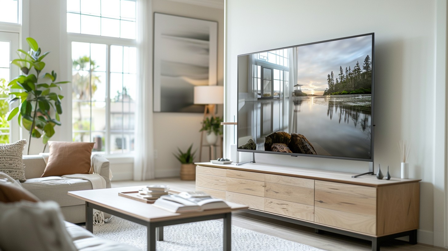 LED TV screen cleaning advice