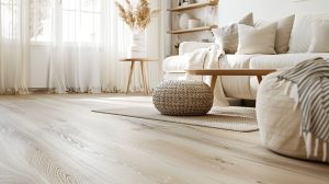 Laminate floors scuffle marks removal