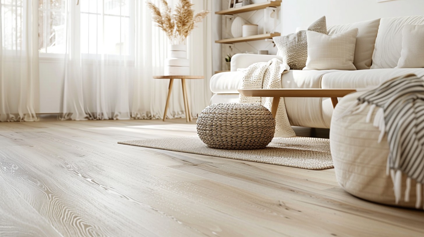 Laminate floors scuffle marks removal